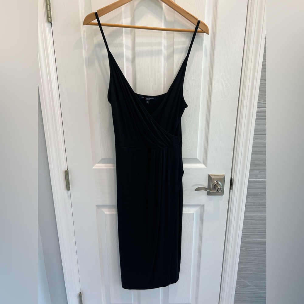 One Clothing Black Evening Dress, Size M